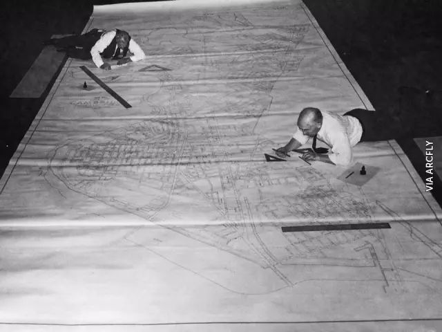 没有电脑的年代,机械工程师是如何制图的?的图38